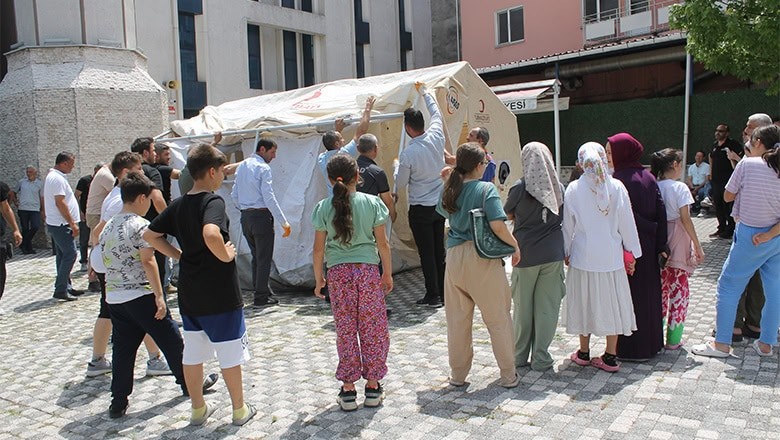 Manyas’ta AFAD’dan Doğal Afet Eğitimleri