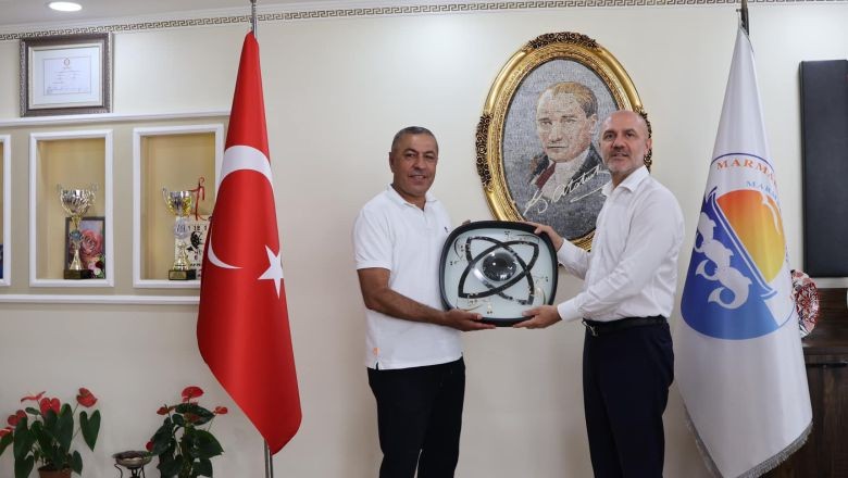 Marmara Adası'nda Sektör Temsilcileri Bir Araya Geldi 