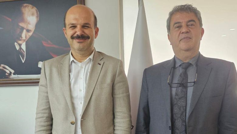 Önder Lapanta Ahmet Akın'la Görüştü