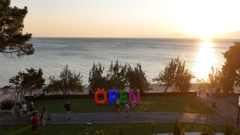 Ören’de Yeni Sosyal Alan
