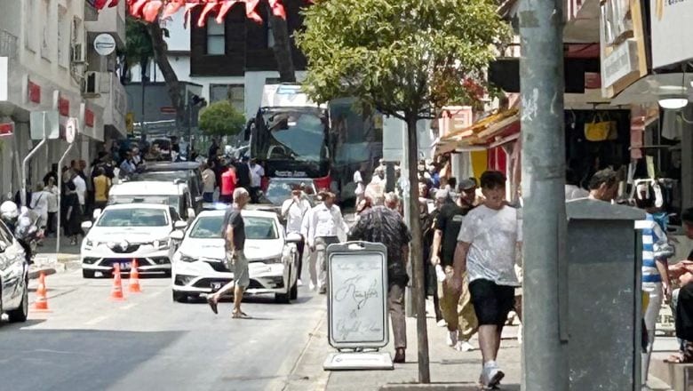 Özgür Özel Balıkesir'de
