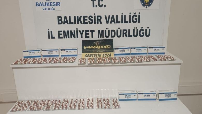 Polisin Şüphesi Uyuşturucu Ticaretinin Önünü Kesti