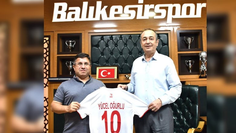 Rektör Oğurlu'dan Balıkesirspor'a Ziyaret