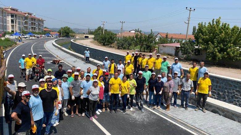Sındırgı İmece Usulü İle Şehri Değiştiriyor