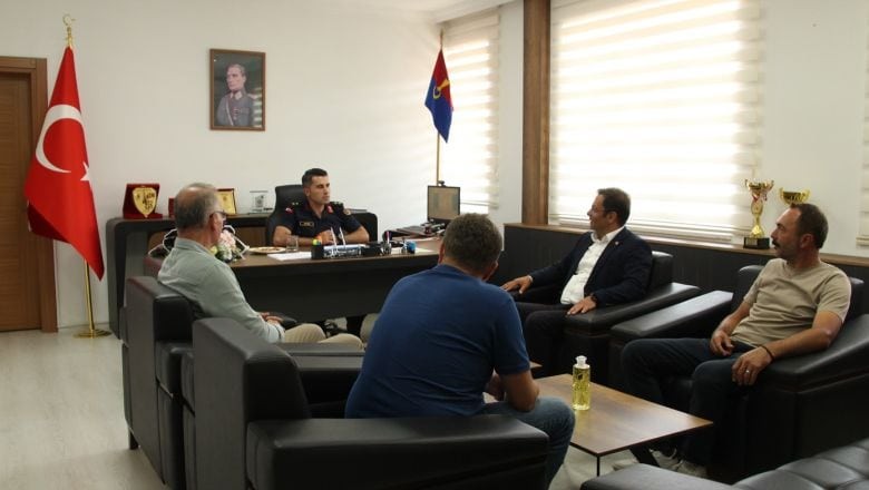 Sındırgı'nın Yeni Komutanı Göreve Başladı