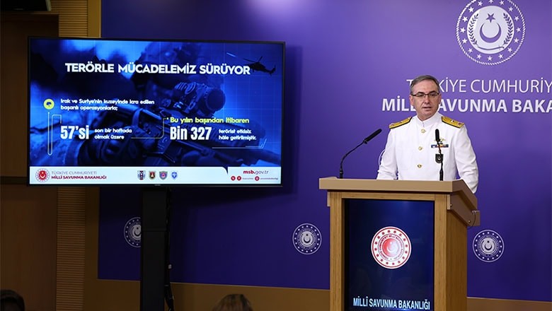 Bölgesel ve Küresel Barışa Katkılar Terörle Mücadelemiz