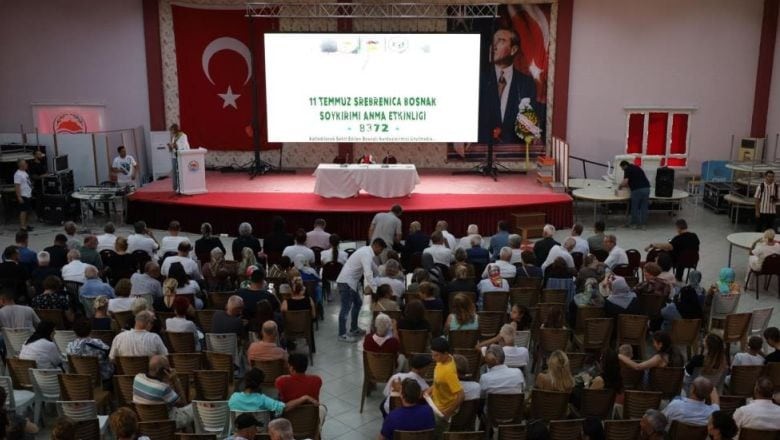 'Srebrenitsa' Gömeç’te Unutulmadı