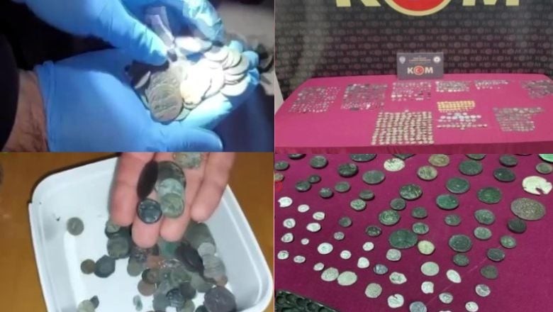 Tarihi Eser Kaçıran 47 Şüpheli Yakalandı