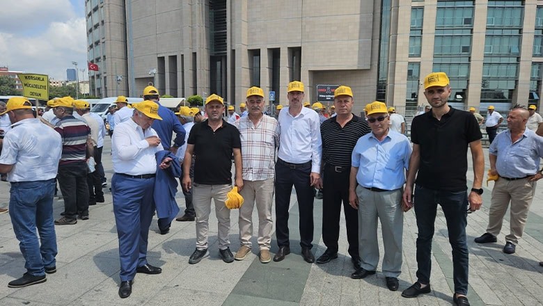 Tekin'den Korsan Taşımacılık Davasına Destek