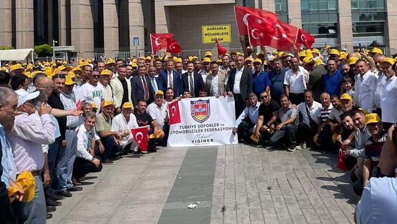 Tekin'den Korsan Taşımacılık Davasına Destek