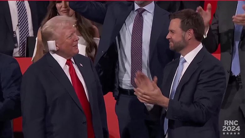 Trump, Suikast Girişimi Sonrası İlk Kez Halk Karşısında Trump, Suikast Girişimi Sonrası İlk Kez Halk Karşısında
