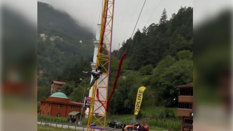 Uzungöl’de İnsan Sapanı Faciası