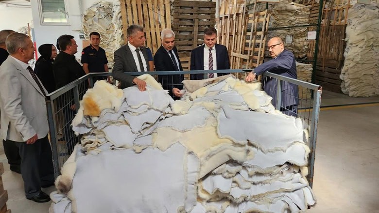 Vali Ustaoğlu Gönen’de İncelemelerde Bulundu