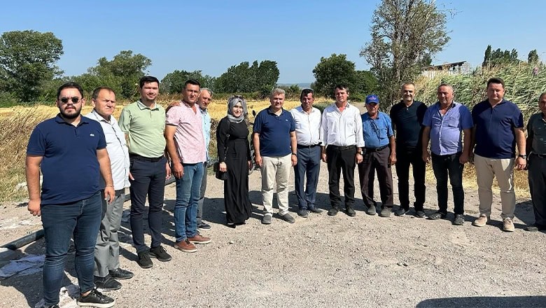 Canbey, projeyle ilgili bilgi aldı Canbey, projeyle ilgili bilgi aldı