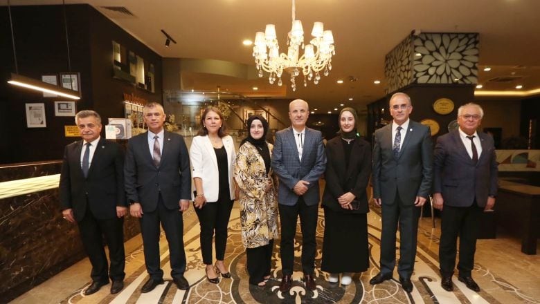 YÖK Başkanı Erol Özvar Bandırma’da