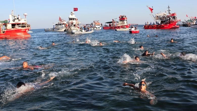 Marmara Adalar'da Şenlik Atmosferinde Kutlama!