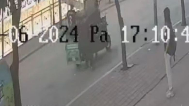 Motosikleti Sahibiyle Birlikte Çaldılar!