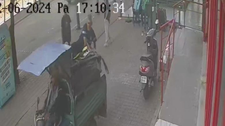 Motosikleti Sahibiyle Birlikte Çaldılar!