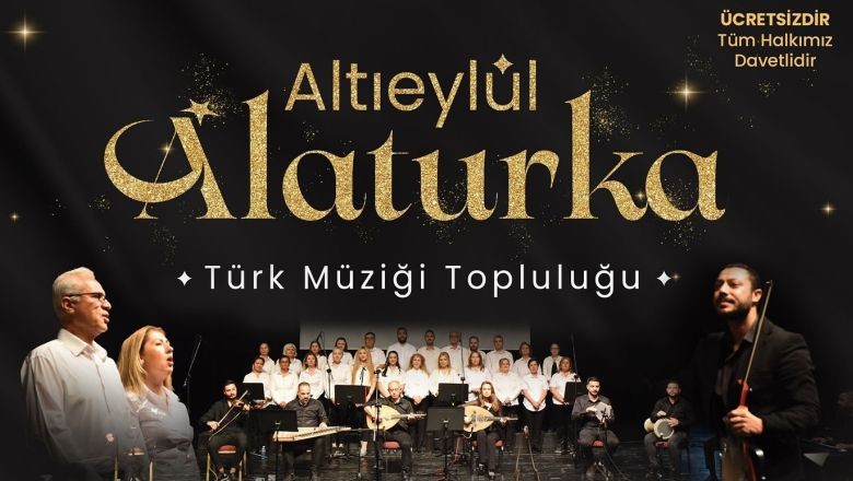 Solo Türküler Balıkesir'in Sahnesinde Yankılanacak