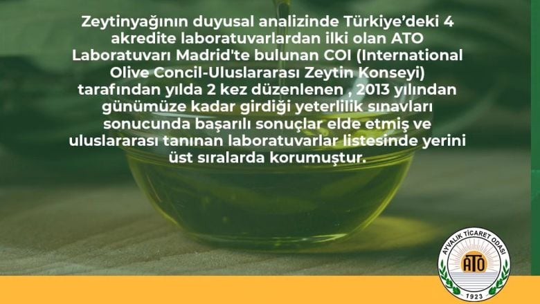 ATO Laboratuvarı Uluslararası Standartları Koruyor