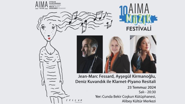 Fransız Klarnet Ustası Jean-Marc Fessard Ayvalık’ta
