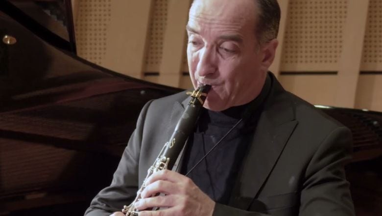 Fransız Klarnet Ustası Jean-Marc Fessard Ayvalık’ta