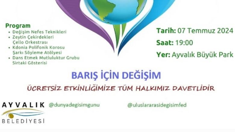 Bu Yıl İlk Kez Ayvalık'ta Kutlanacak!