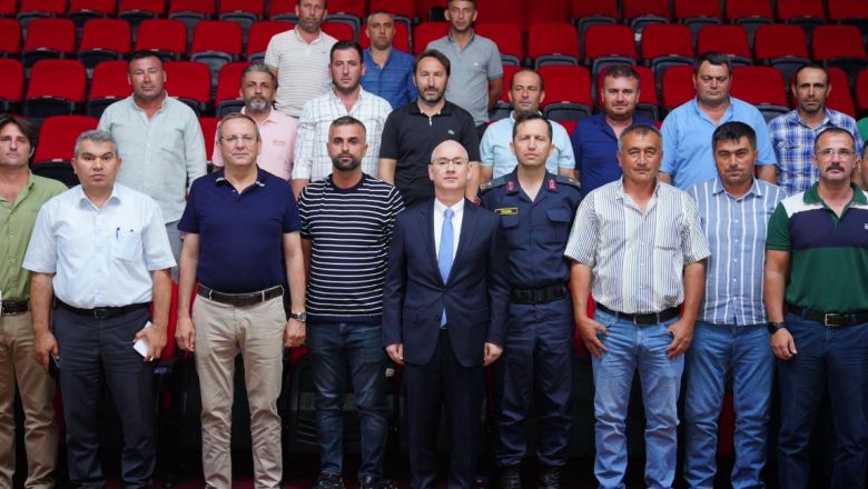 Ayvalık’ta Çiftçi Sorunlarına Çözüm Arayışı
