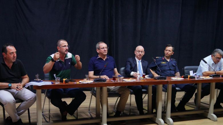 Ayvalık’ta Çiftçi Sorunlarına Çözüm Arayışı