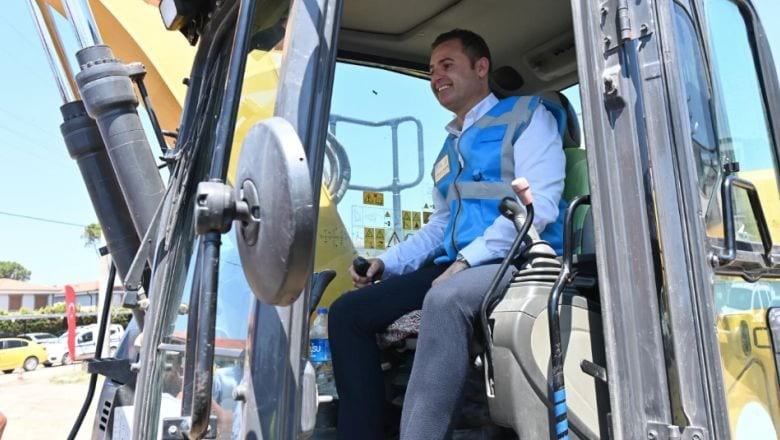 Ayvalık için Yeni İçme Suyu Terfi Hattı Yolda