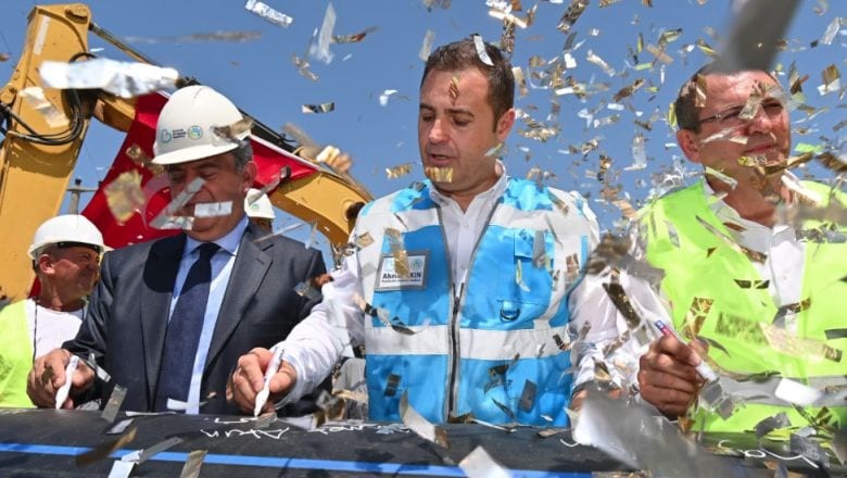 Ayvalık için Yeni İçme Suyu Terfi Hattı Yolda