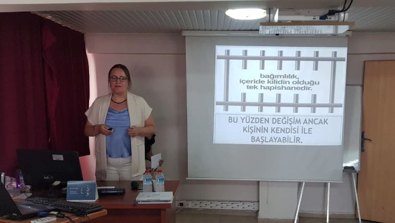 Burhaniye Bağımlılıkla Mücadelede Kararlı