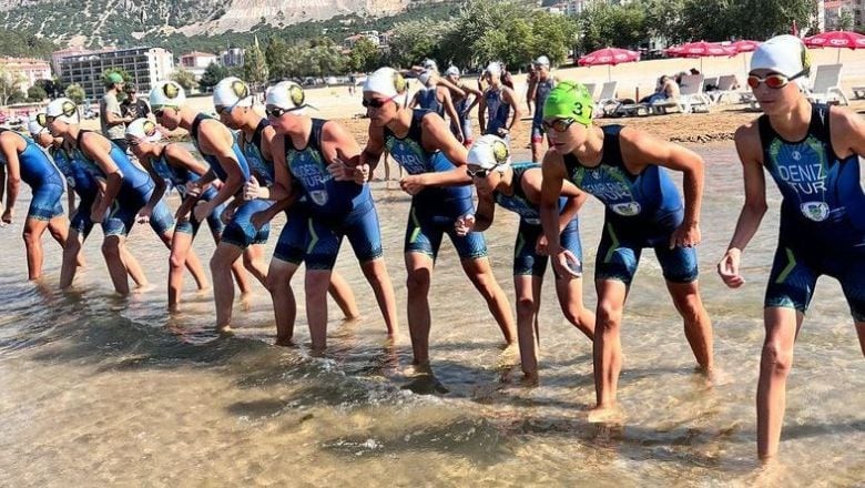 Büyükşehir Triatlon Lansmanına Hazırlanıyor Büyükşehir Triatlon Lansmanına Hazırlanıyor