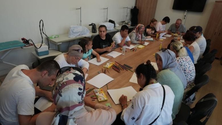 Balıkesir’de Özel Gereksinimli Bireylere Sanat Terapisi