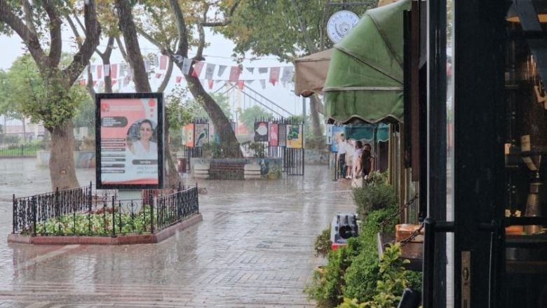Balıkesir Bu Hafta 2 Gün Yağışlı Balıkesir Bu Hafta 2 Gün Yağışlı