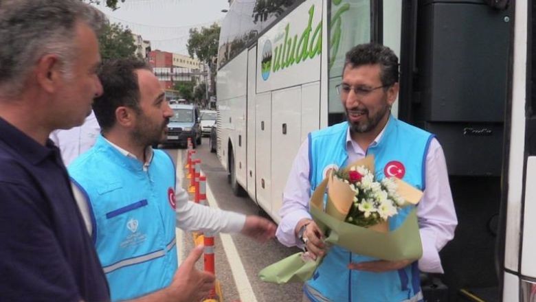 Öyle Karşılandılar Ki Gözyaşlarını Tutamadılar