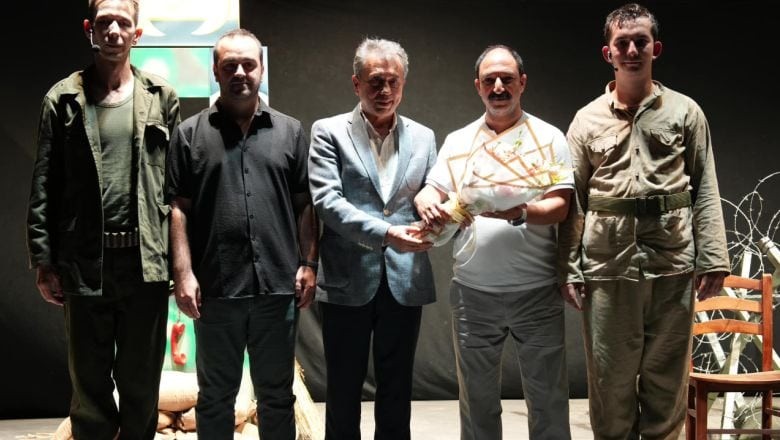 Burhaniyeliler Amfi Tiyatroda Toplandı!
