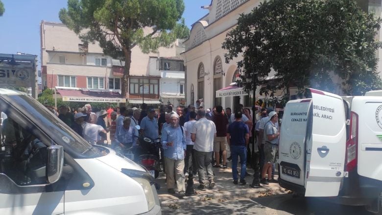 Burhaniyeli Şair Son Yolculuğuna Uğurlandı