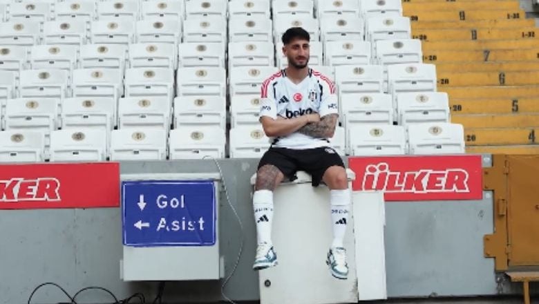 Beşiktaş Yeni Transferini Resmen Açıkladı