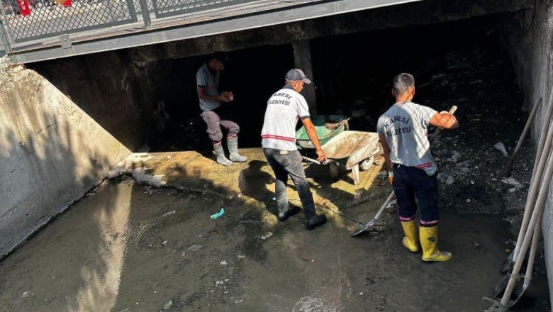 Balıkesir’de Çay Deresi Temizliği