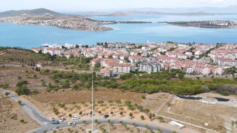Ayvalık'taki Bu yerin adı neden 'Cennet Tepesi'?