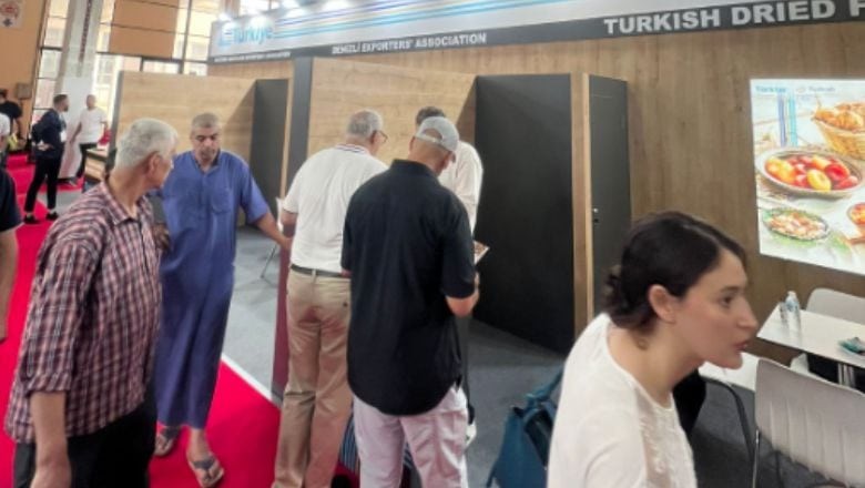 Türk Ürünleri Cezayir'de İlgi Odağı Oldu