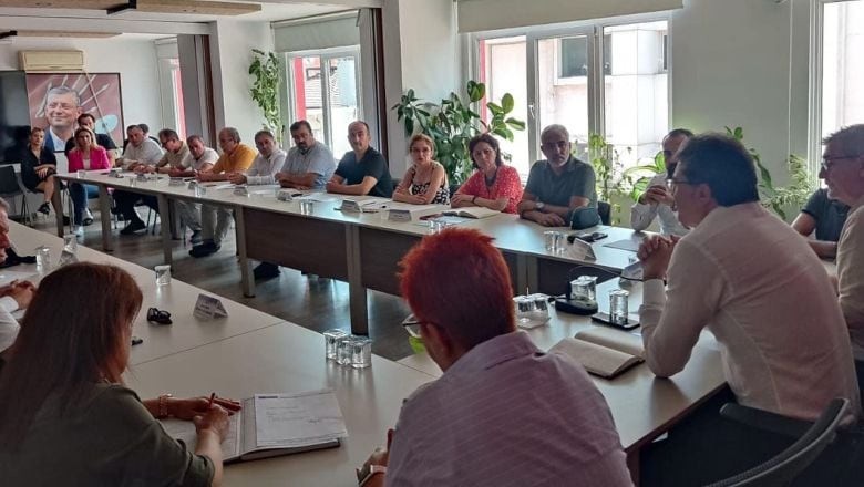 Aytekin CHP Karesi İlçe Örgütü ile Buluştu