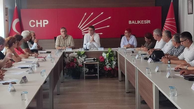 Aytekin CHP Karesi İlçe Örgütü ile Buluştu