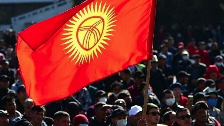 Kırgızistan'da İktidara Darbe Girişimi