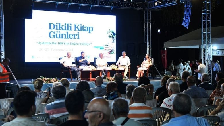 Balıkesir Temsilcileri Dikili Kitap Günleri’nde Buluştu
