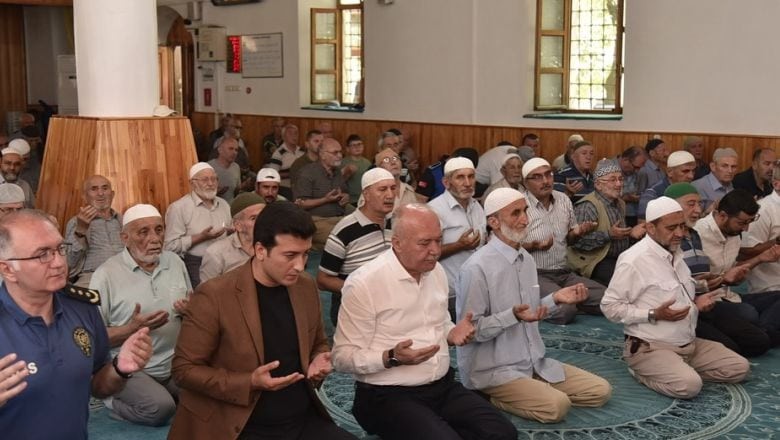 15 Temmuz Dursunbey'de Anıldı