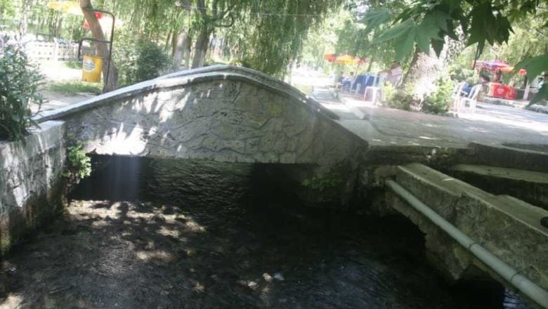 Renkli Balıklı Göl Dursunbey'de İlgi Odağı