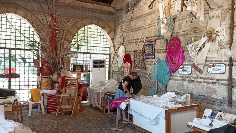 Balıkesir’in El Emeği Ürünleri Uluslararası Festivalde Tanıtılıyor