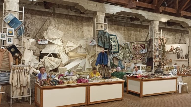 Balıkesir’in El Emeği Ürünleri Uluslararası Festivalde Tanıtılıyor